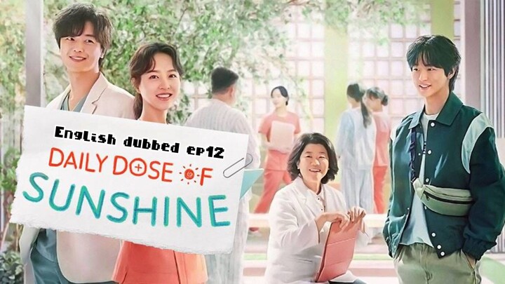 12E.Daily dose of sunshine