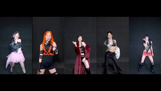 一个动作识舞担，炽舞蹈cha对比，表现力都进步好多啊