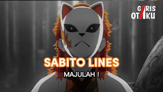Kata Kata Anime | Demon Slayer | Pilihan satu-satunya bagi lelaki adalah maju