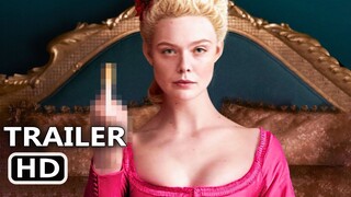 THE GREAT Trailer # 2 (2020) Elle Fanning, Nicholas Hoult Movie HD