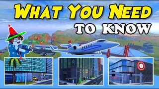 EVERYTHING You Need to KNOW about PRIVATE JET & NEW BANK Update (Roblox Jailbreak)