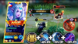 IRITHEL BEST CRITICAL BUILD | SUPPORT IRITHEL + FAST ROTATION Irithel Best Build 2022