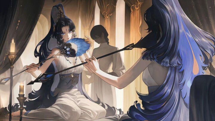 [Onmyoji] Siapa yang bisa menolak Mahaguru Merak? Asura, aku tidak bertanya padamu!