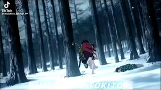 nezuko fighting scene