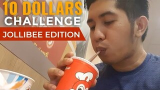 10 Dollars sa JOLLIBEE Singapore | Buhay OFW | DANVLOGS