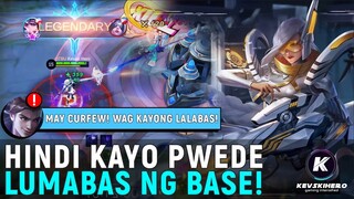 CURFEW NA DI NA PWEDE LUMABAS! | MLBB