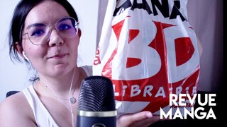 ASMR | 📚 Revue manga 📚