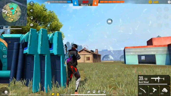 1 VS 6 😱😱(Part 4) - FREE FIRE