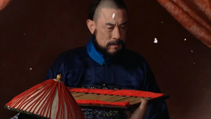 Niên Canh Nghiêu học Ung Chính ngủ, lật bảng chọn phi tần