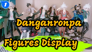 Komaeda, Hinata, Ouma Figures Display_1