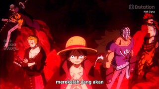 Luffy marah saat teman nya dikalahkan🔥