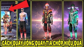 Cách Quay Vòng Quay Tia Chớp 99KC Săn 2 Gói Tia Chớp Rực Lửa Và Bão Táp || Free Fire