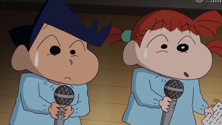 Pertunjukan baru Crayon Shin-chan pada tanggal 22 Desember adalah peragaan busana akhir tahun taman 
