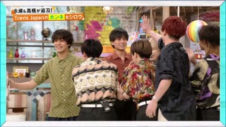 230721 The Shonen Club Premium プレミアム「トラジャとのSPコラボにSnowManライブリも」