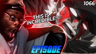 LAW & KID Vs BIG MOM IS ABSOLUTELY INCREDIBLE! | One Piece FULL Episode 1066 Reaction