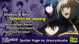 Shadow dan Beta Terkirim ke Jepang hingga Reuni dengan Akane | Kage no Jitsuryokusha Volume 4