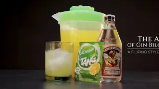 The Art of Gin Bilog Mix (A Filipino Cocktail) | Cinematic Sequence