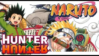 【MAD】Naruto in Hunter Hunter! Op 1-2 "Departure"