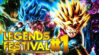Dragon Ball Legends- HOW GOOD HAS PART ONE OF LEGENDS FESTIVAL BEEN? AN OVERVIEW OF THE CELEBRATION!