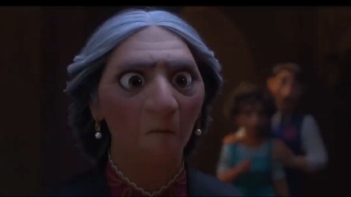 Encanto - Mirabel Fight With Abuela