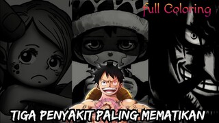 FULL OP 1098 [DONGENG] - PENYAKIT PALING MEMATIKAN | DOSA DRAGON !!! | FULL ONE PIECE 1098