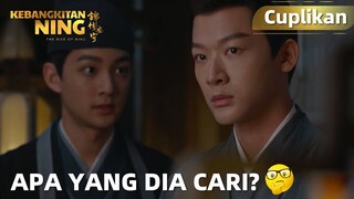 The Rise of Ning | Cuplikan EP03 Shenyuan Diam-diam Masuk ke Kamar Yining | WeTV【INDO SUB】