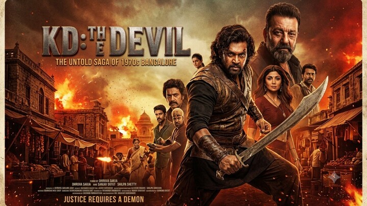 KD: The Devil 2026 Hindi