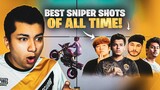 ROLEX REACTS to GREATEST SNIPER SHOTS FROM YOUTUBERS (JONATHAN GAMING, ATHENA, PANDA)