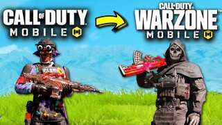 NEW UPDATE will make COD MOBILE into WARZONE MOBILE!