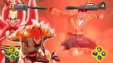 NARUTO BARYON MODE + NARUTO GERBANG 8 | Naruto To Boruto Shinobi Striker