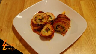 Chillin' n' Grillin' - Bacon-Wrapped Chicken Rollatini!