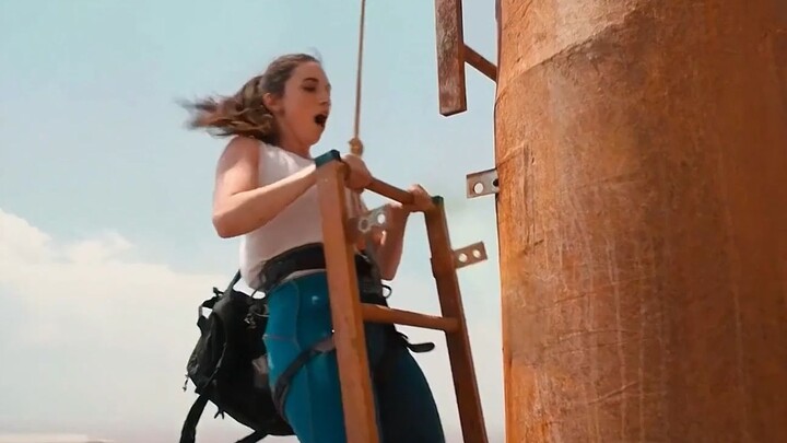 Totally nerve-wracking with sweaty palms—height-phobes, proceed with caution.