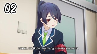 Yumemiru danshi wa genjitsushugisha episode 02