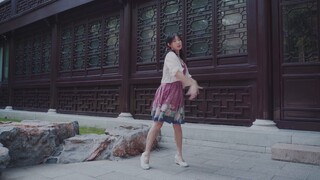 【Pencahayaan Tinta】 Hong Zhao Yuan❀ Bilahnya berubah ribuan kali dan digulung menjadi lukisan❀