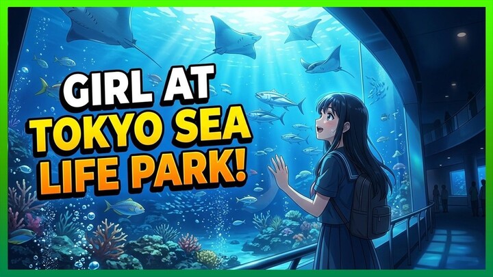 Diary I Like Fishing at School #5 - Gadis di Tokyo Sea Life Park