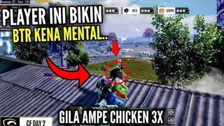 OH INI PLAYER YG BIKIN BTR KENA MENTAL DI TURNAMEN‼️..GILA BGT CHICKEN AMPE 3X