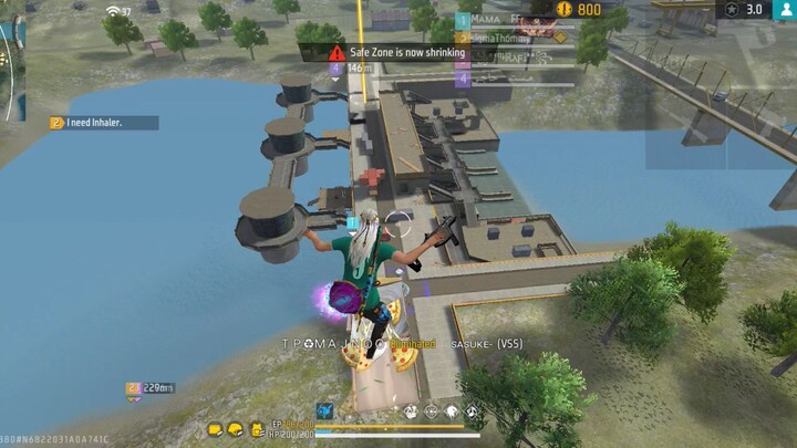 BR-Ranked Gameplay | Booyah | Garena Free Fire