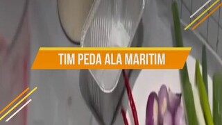 tim ikan asin peda ala maritim