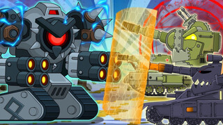 【Animasi Tank】Mencari Ratusan Elektromagnetik