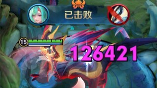 One skill kills the Storm Dragon King instantly, the highest burst in history!