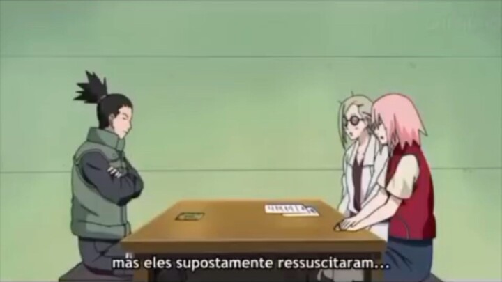 Shikamaru dan sakura