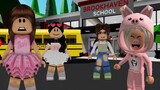 LAST TO LEAVE THE SCHOOL WINS!! **BROOKHAVEN ROLEPLAY** | JKREW GAMING