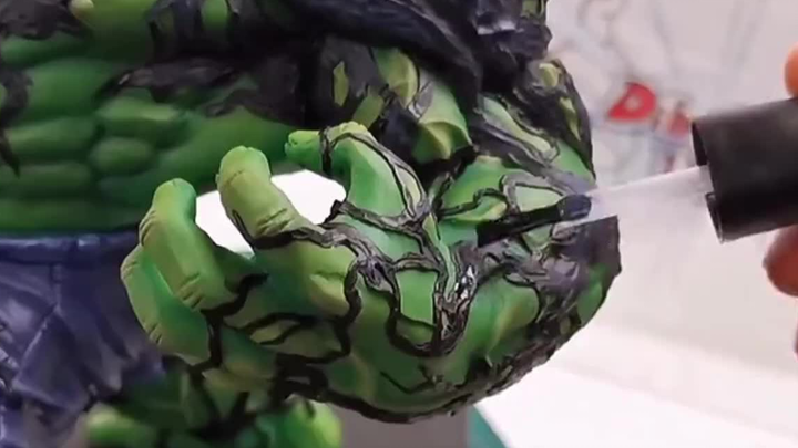 Handmade|Transform the Hulk Figure