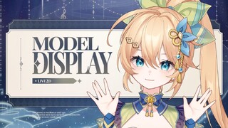 【模型展示】即使是汽修小妹也想要成为偶像！