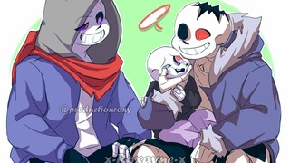 Undertale Anime/Evil Bones pembunuh, mengapa hatimu begitu besar?