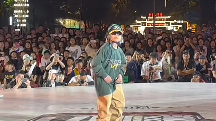 สไตล์การเต้นของ Bgirl Kitty Ge Aichen วัย 8 ขวบ เท่มาก!