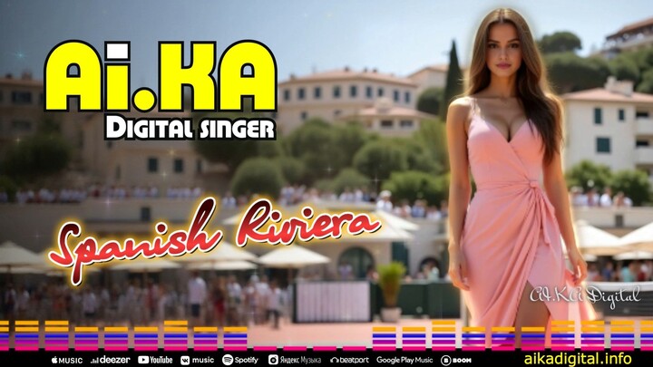 Spanish Riviera - AI.KA Digital Singer