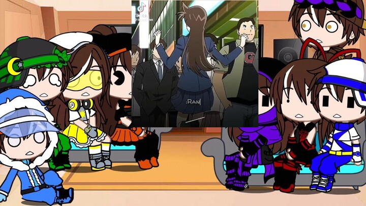 All Elemental React To Detective Conan Dan Magic Kaito Part 1