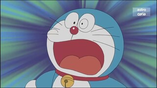 Doraemon malay dub - Persembahan Makan Malam Giant Yang Menakutkan