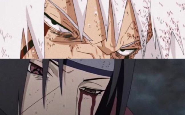 [MAD]Heartbreaking moments of Jiraiya and Uchiha Itachi